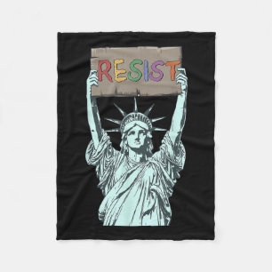 Anti-Trump bleibt nicht meinem Präsidenten Fleecedecke