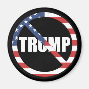 Anti-Trump-Demokratie Magnet