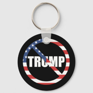 Anti-Trump-Demokratie Schlüsselanhänger