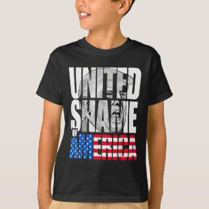 Anti-Trump-Flagge der Vereinigten Staaten T-Shirt