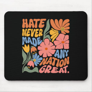 Anti Trump floral-demokratischer Präsident Liberal Mousepad