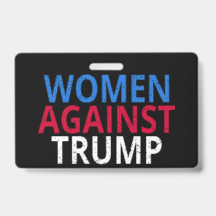 Anti-Trump - Frauen gegen Trump Ausweis