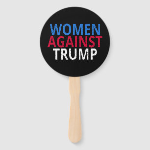Anti-Trump - Frauen gegen Trump Fächer