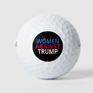 Anti-Trump - Frauen gegen Trump Golfball