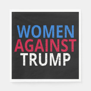 Anti-Trump - Frauen gegen Trump Serviette