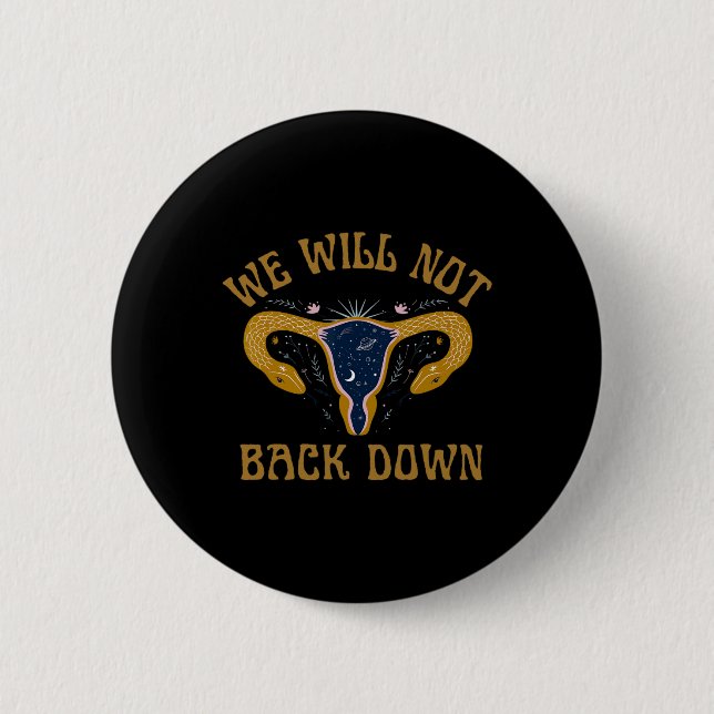 Anti-Trump-Frauenrechte Protest Gleichheit liberal Button (Vorderseite)