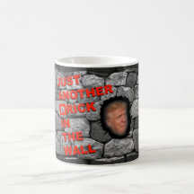 Anti Trump - Füllen Sie das Feld aus,