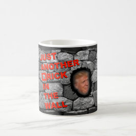 Anti Trump - Füllen Sie das Feld aus, Kaffeetasse