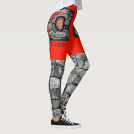 Anti Trump - Füllen Sie das Feld aus, Leggings