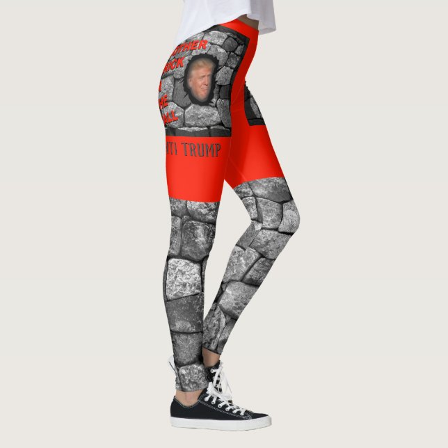 Anti Trump - Füllen Sie das Feld aus, Leggings (Rechts)