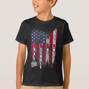 Anti Trump-Funny Mega macht das Loch zum Slogan T-Shirt