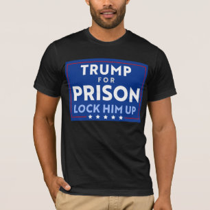 Anti-Trump für Gefängnis Schließ ihn nach oben T-Shirt
