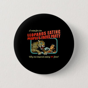 Anti-Trump habe ich für Leoparden gestimmt, die di Button