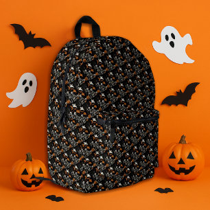 Anti Trump Halloween Skeleton FDT Trump Halloween Bedruckter Rucksack