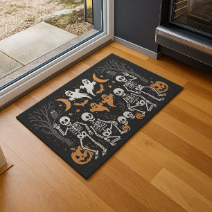 Anti Trump Halloween Skeleton FDT Trump Halloween Fußmatte