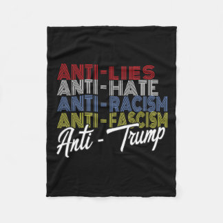 Anti-Trump-Hass-Lügen und Faschismus-Widerstand Ab Fleecedecke