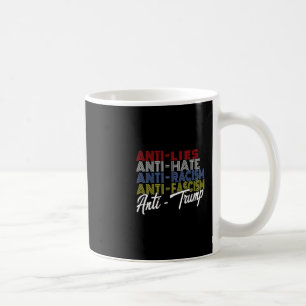 Anti-Trump-Hasslügen und Faschismus widerstehen –  Kaffeetasse