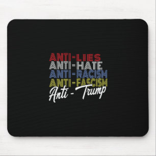 Anti-Trump-Hasslügen und Faschismus widerstehen – Mousepad