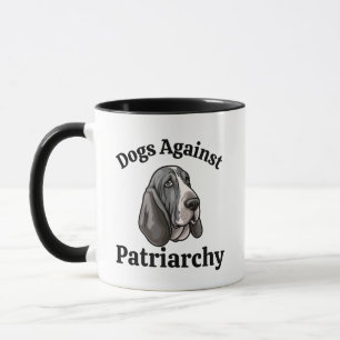 Anti-Trump-Hunde-Mama-Feministin-Lustig-Politisch- Tasse