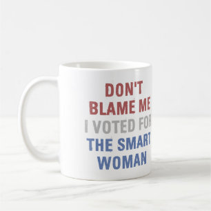 Anti Trump Ich habe für Kamala Harris gestimmt Kaffeetasse
