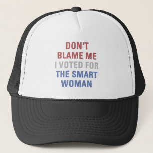 Anti Trump Ich habe für Kamala Harris gestimmt Truckerkappe
