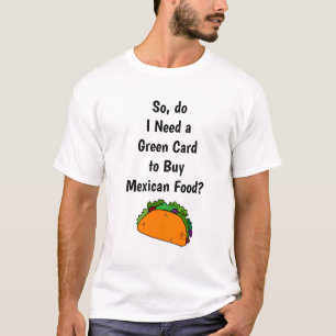 Anti Trump Id für Lebensmittel Spaß Sarcastic Shir T-Shirt