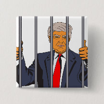 Anti Trump im Gefängnis hinter Gittern