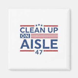 Anti Trump Impeach 47 Trump 47. Präsident US-Flagg Magnet