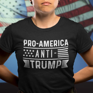 Anti-Trump in den USA T-Shirt