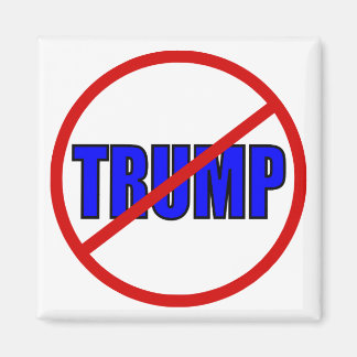 Anti Trump Kein Trump Präsident Wahlartikel Magnet