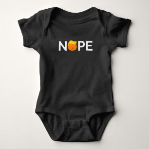 Anti-Trump - Keine Halloween-Ausgabe I Baby Strampler