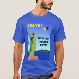 Anti Trump lustig angeklagt T-Shirt