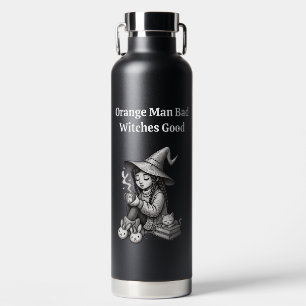 Anti Trump Lustig Feministisch Whimsy Liberal Ster Trinkflasche