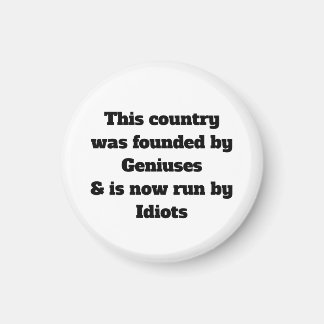 Anti-Trump-lustige politische Humor-Demokrat Liber Magnet