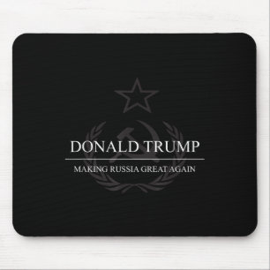 Anti-Trump macht Russland wieder großartig Mousepad