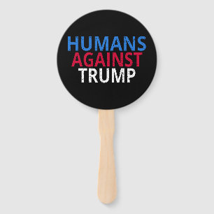 Anti-Trump - Menschen gegen Trump Fächer