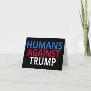 Anti-Trump - Menschen gegen Trump Karte