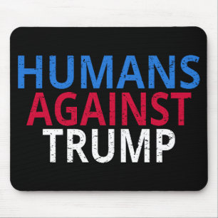 Anti-Trump - Menschen gegen Trump Mousepad