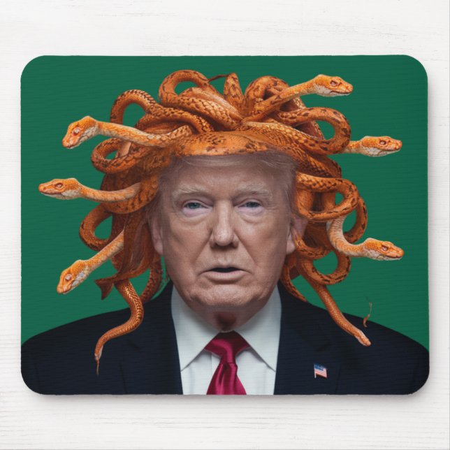 Anti Trump Mousepad (Vorne)