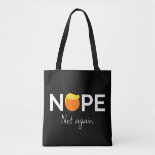 Anti-Trump - Nein, nicht schon wieder I Tasche