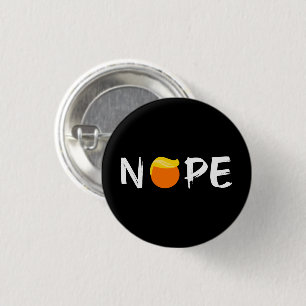 Anti-Trump - Neue Ausgabe II Button