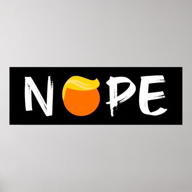 Anti-Trump - Neue Ausgabe II Poster (Vorne)
