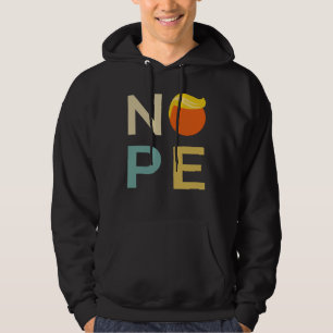 Anti-Trump - Neue Ausgabe III Hoodie
