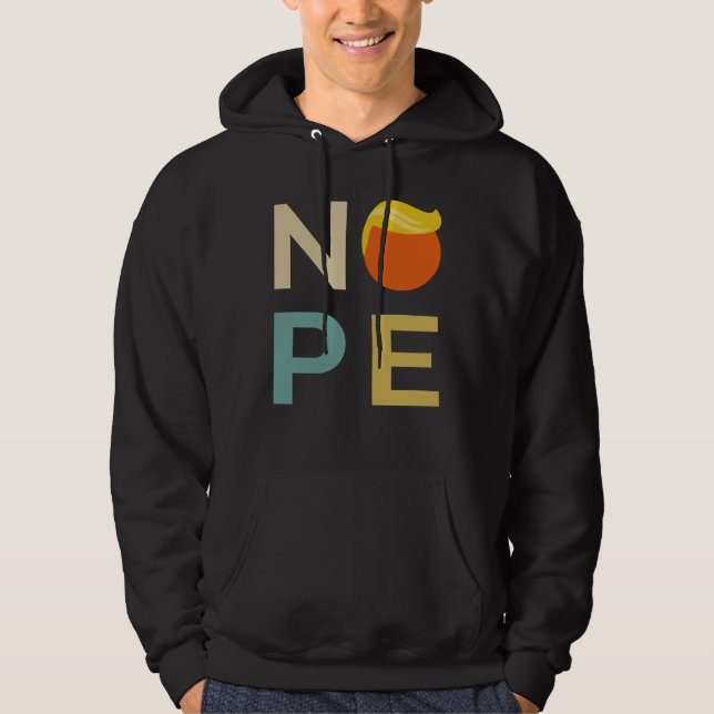 Anti-Trump - Neue Ausgabe III Hoodie (Vorderseite)
