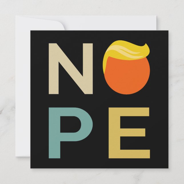 Anti-Trump - Neue Ausgabe III Karte (Vorderseite)