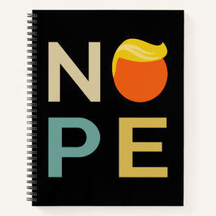 Anti-Trump - Neue Ausgabe III Notizbuch