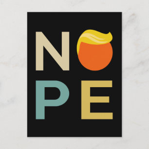 Anti-Trump - Neue Ausgabe III Postkarte