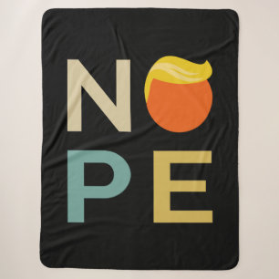 Anti-Trump - Neue Ausgabe III Sherpadecke