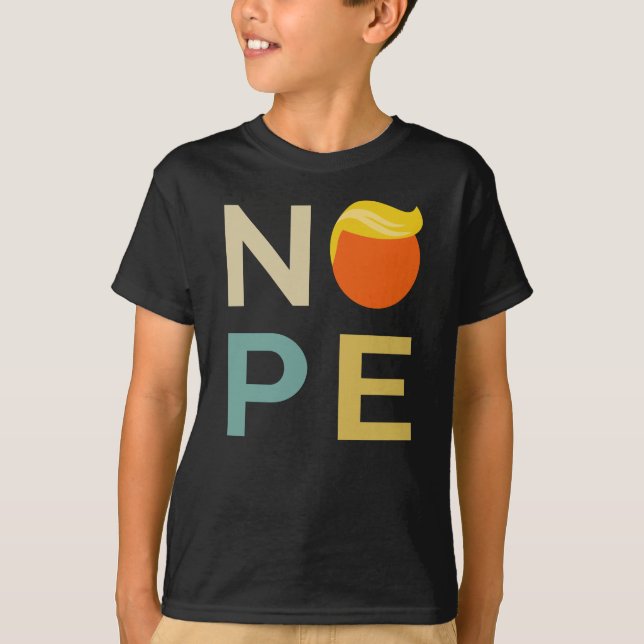 Anti-Trump - Neue Ausgabe III T-Shirt (Vorderseite)