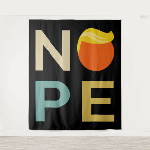 Anti-Trump - Neue Ausgabe III Wandteppich
